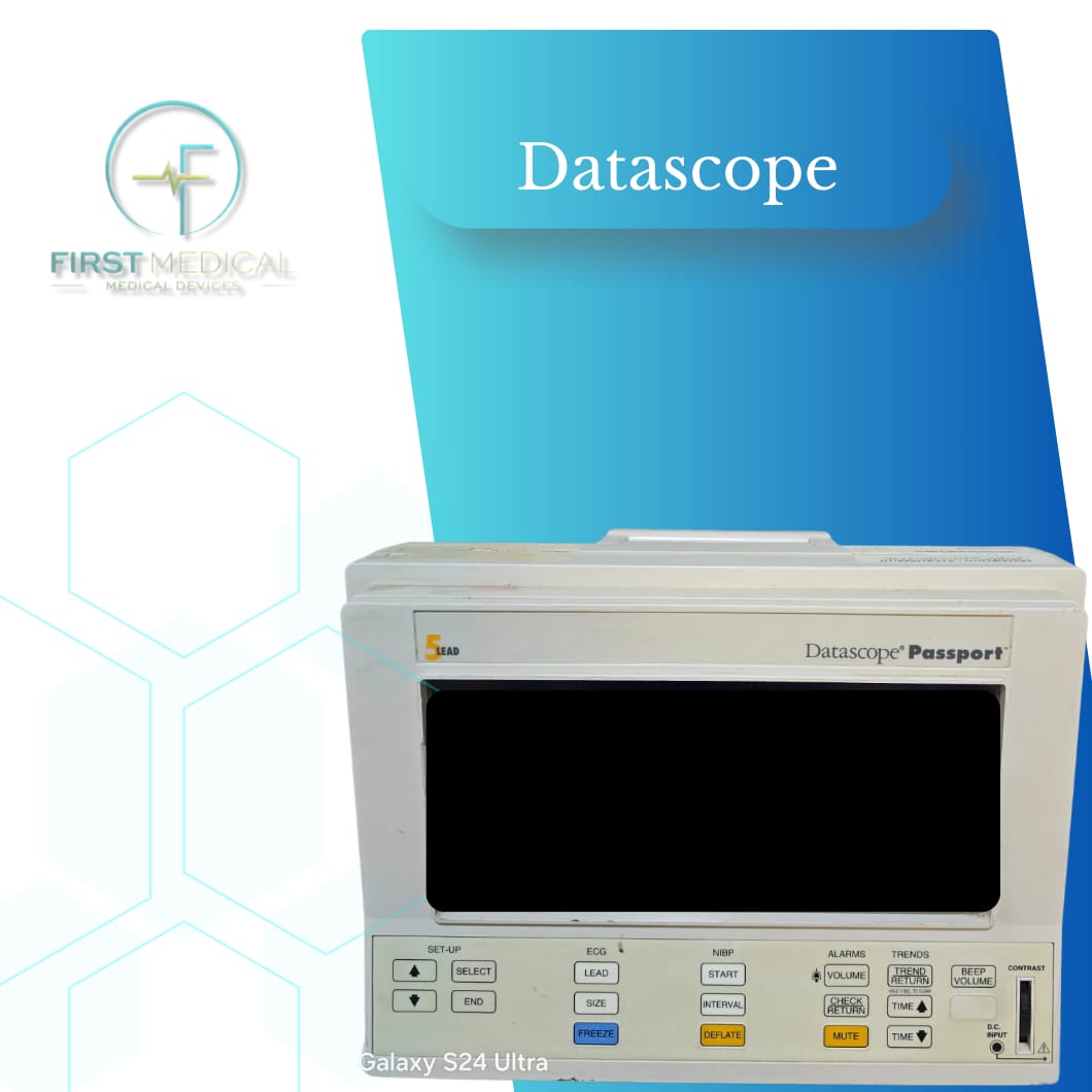 Monitor Datascope مونيتور مارك داتا سكوب (مستعمل) شامل كابلات جديدة